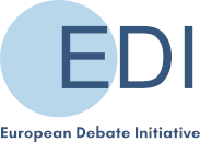 European Debate Initiative logo